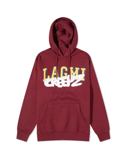 Creepz Tagged Collegiate Hoodie END. Clothing