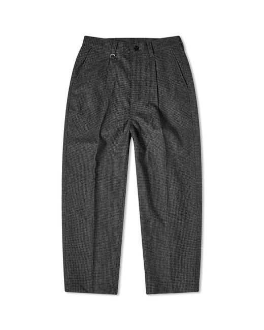Sophnet. . Single Tuck Wide Tapered Pants Large END. Clothing