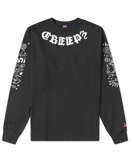 Creepz Long Sleeve Tatted T-Shirt END. Clothing