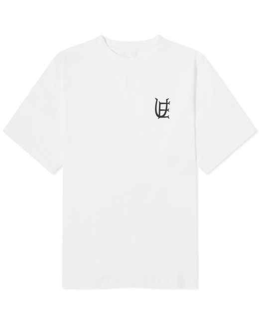 Uniform Experiment Authentic Logo Wide T-Shirt END. Clothing