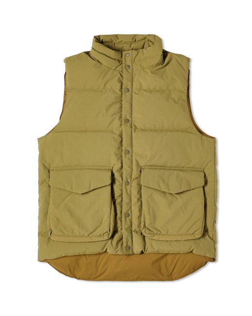 Snow Peak Recycled Down Vest END. Clothing