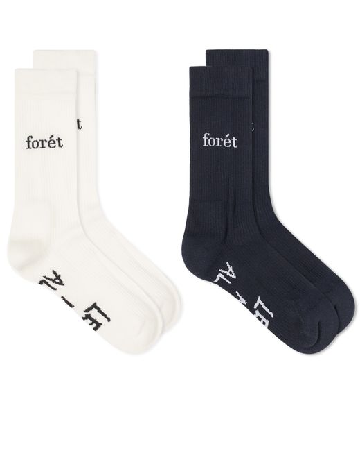 Foret Alone Socks END. Clothing