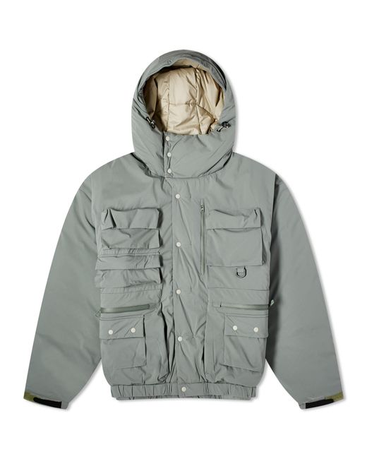 F/Ce. F/CE. Pertex Padded Multi-Pocket Jacket END. Clothing