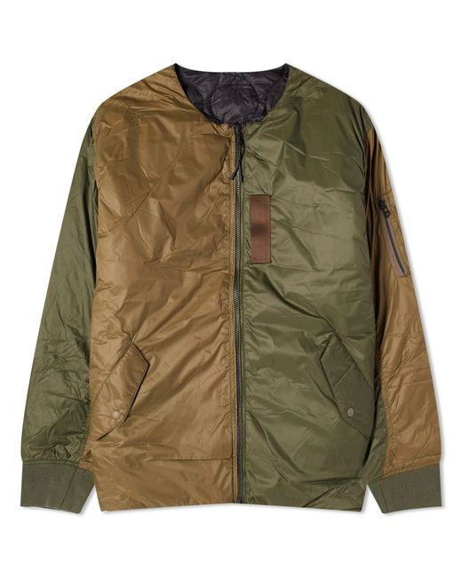 Taion x Beams Lights Reversible MA-1 Down Jacket END. Clothing