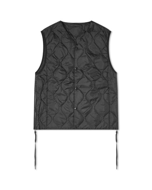 F/Ce. F/CE. x Taion Packable Inner Down Vest Large END. Clothing