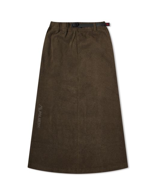 Gramicci Polartex Maxi Combination Skirt END. Clothing