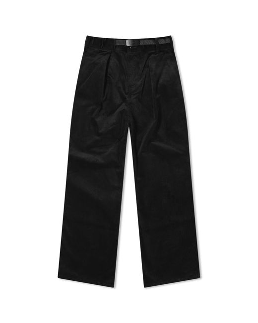 Gramicci Corduroy Pleated Pant END. Clothing
