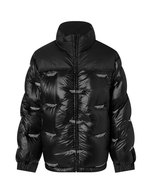Undercover Logo Puffer Jacket Small END. Clothing