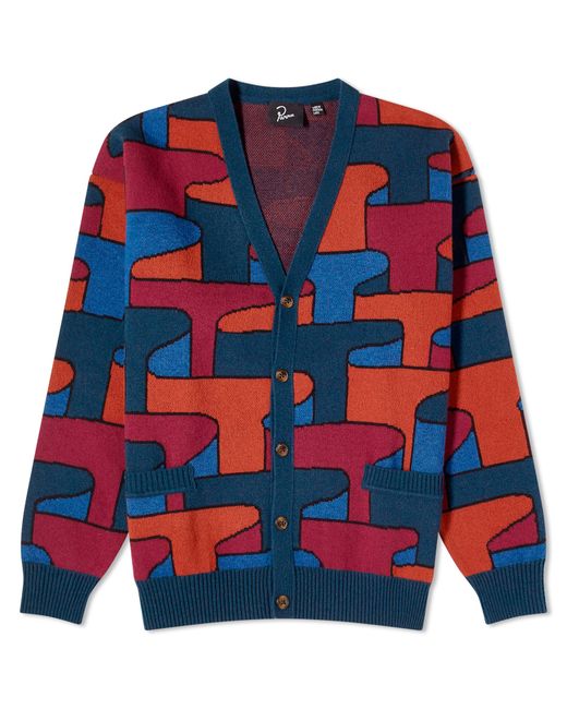 By Parra Crayons All Over Knit Cardigan Medium END. Clothing