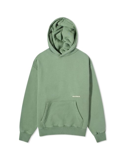 about:blank Box Logo Hoodie END. Clothing
