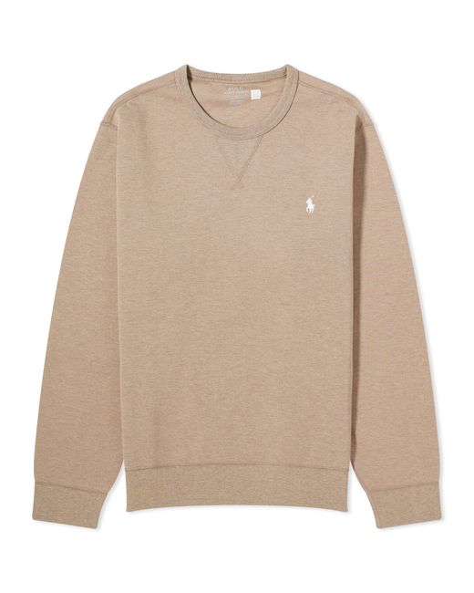 Polo Ralph Lauren Double Knit Crew Sweat Large END. Clothing