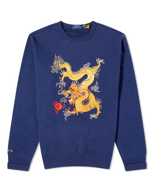 Polo Ralph Lauren Lunar New Year Crew Sweat Large END. Clothing