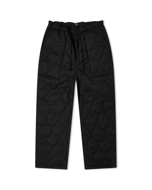 Comme Des Garçons Homme Quilted Wool Blend Pants Large END. Clothing