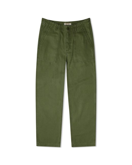 FrizmWORKS Jungle Cloth Fatigue Trousers END. Clothing