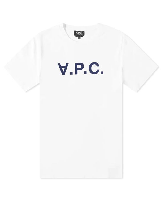 A.P.C. . VPC Logo T-Shirt END. Clothing