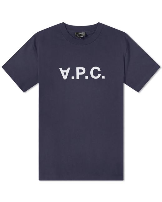 A.P.C. . VPC Logo T-Shirt END. Clothing