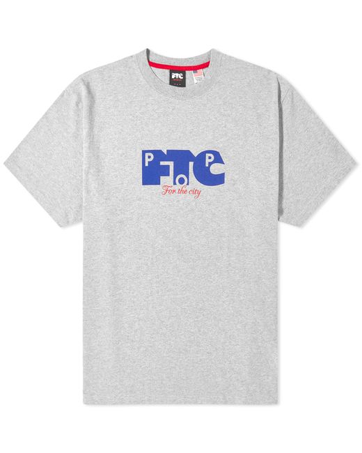 Pop Trading Company x FTC Logo T-Shirt END. Clothing