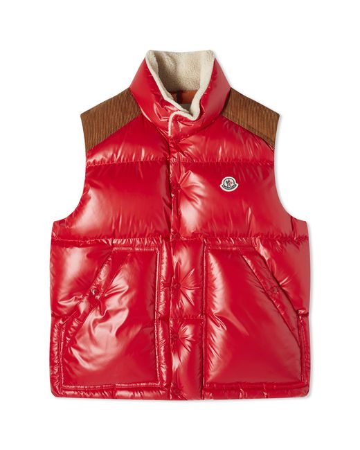 Moncler Ardeche Padded Vest X-Large END. Clothing