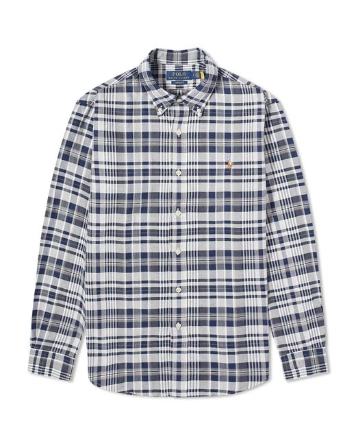 Polo Ralph Lauren Check Oxford Shirt END. Clothing