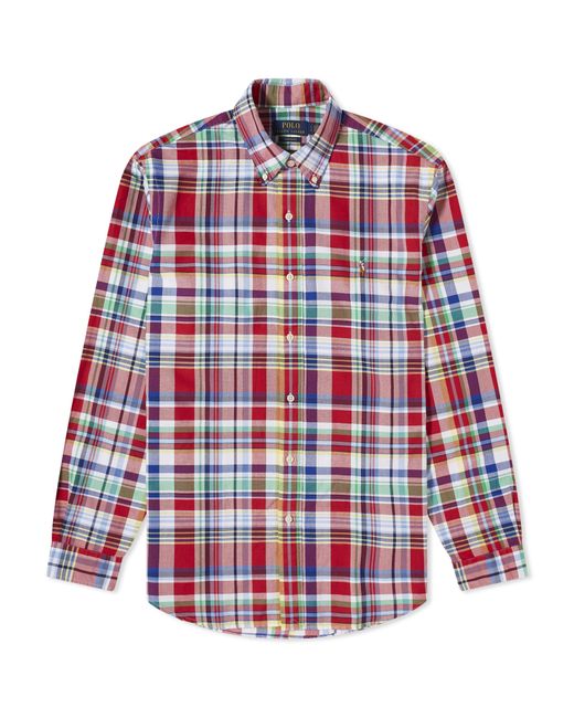 Polo Ralph Lauren Check Oxford Shirt END. Clothing