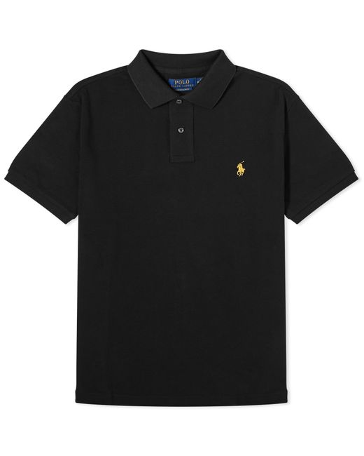 Polo Ralph Lauren Gold PP Polo Shirt Large END. Clothing