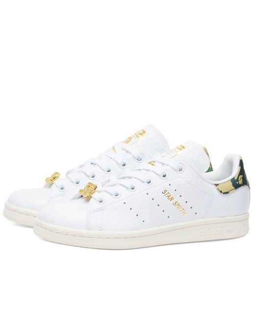 Adidas x BAPE Stan Smith Sneakers END. Clothing