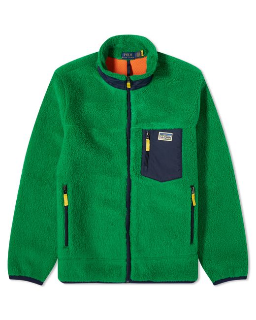 Polo Ralph Lauren Hi-Pile Fleece Jacket END. Clothing