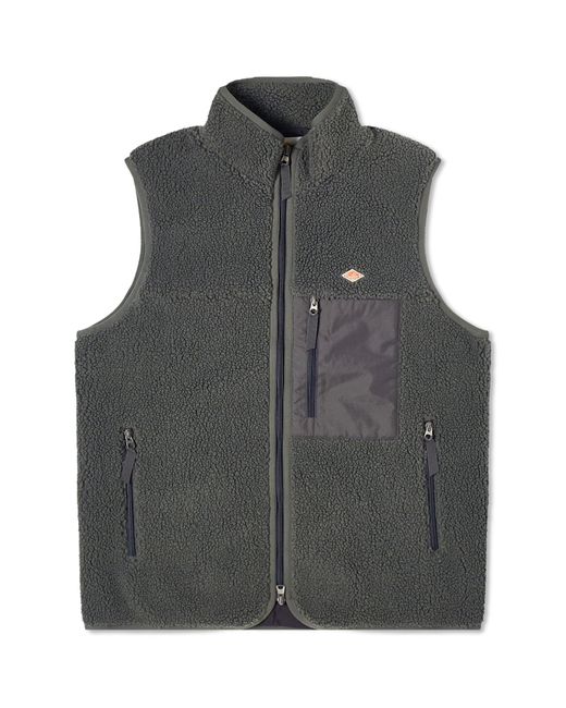 Danton Insulation Boa Fleece Vest X-Small END. Clothing