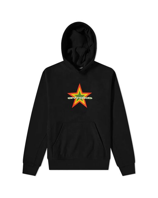 Awake Ny Star Logo Hoodie Large END. Clothing
