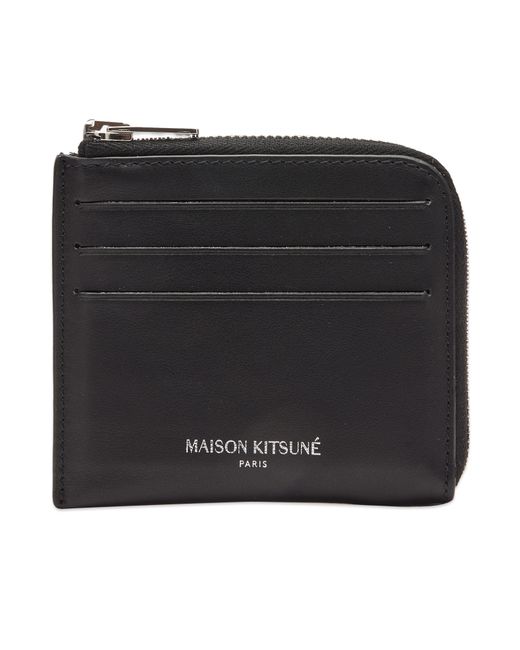 Maison Kitsuné Zipped Cardholder END. Clothing