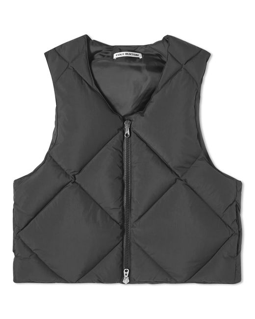 Cole Buxton Down Quilted Vest END. Clothing
