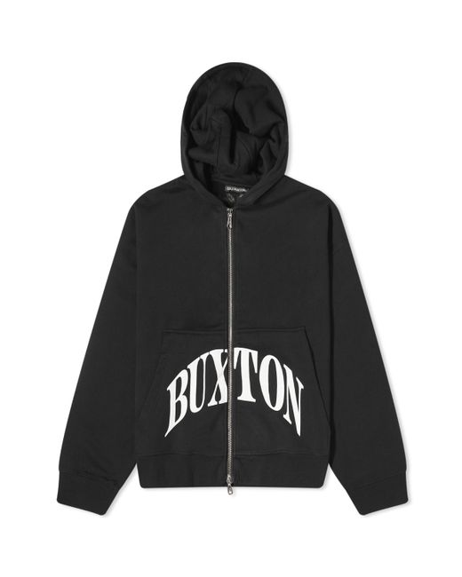 Cole Buxton Cropped Logo Zip Hoodie Large END. Clothing