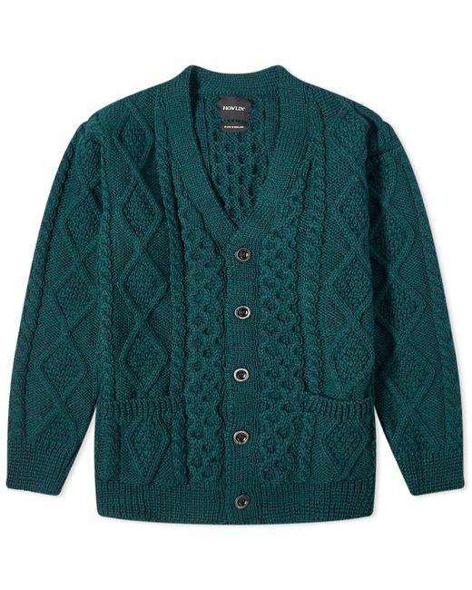 Howlin by Morrison Howlin Blind Flowers Cable Cardigan END. Clothing