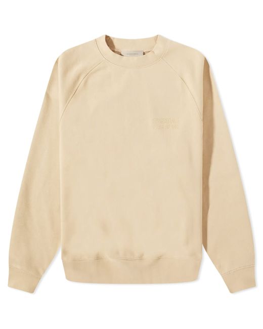 Fear of God ESSENTIALS Crew Sweat Large END. Clothing