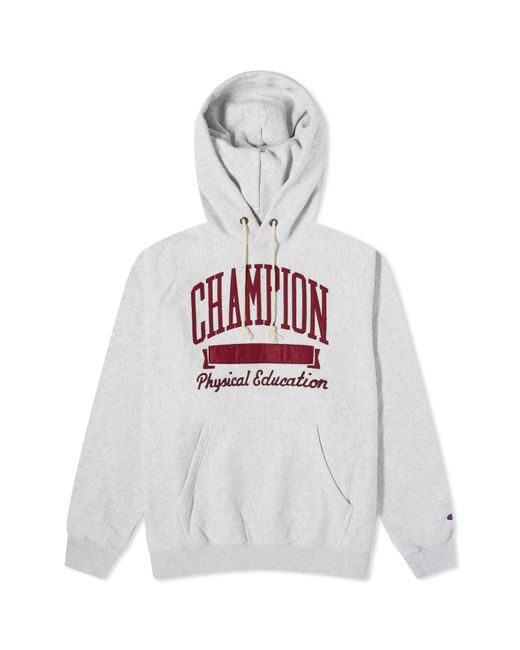 Champion Reverse Weave College Logo Hoody END. Clothing