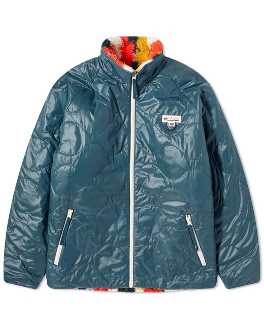 Columbia END. x Douglas Fir Reversible Fleece Jacket Large Clothing