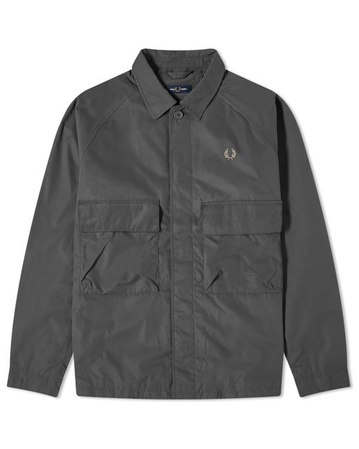 Fred Perry Utility Overshirt END. Clothing