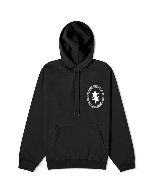 Cole Buxton Crest Hoodie Large END. Clothing