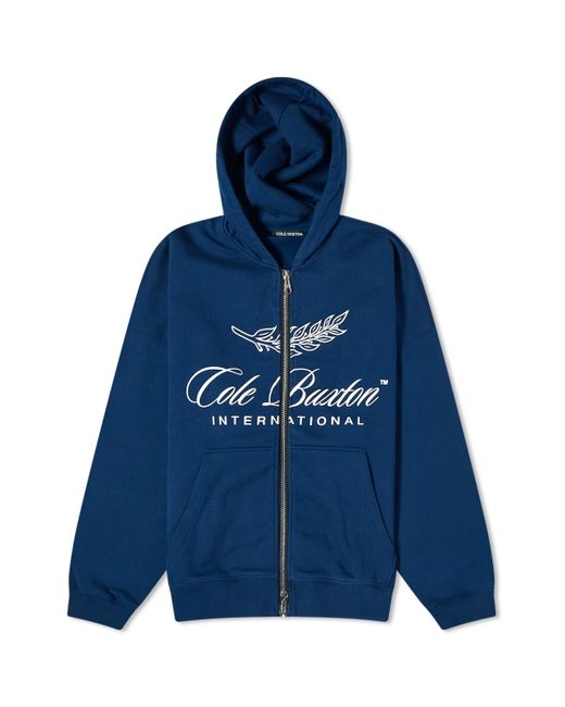 Cole Buxton International Zip Hoodie Large END. Clothing