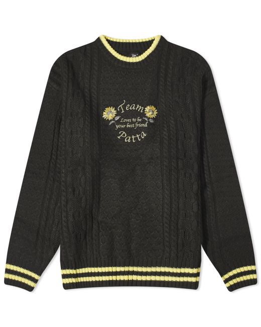 Patta Loves You Cable Knit END. Clothing