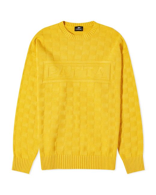 Patta Purl Ribbed Knit END. Clothing
