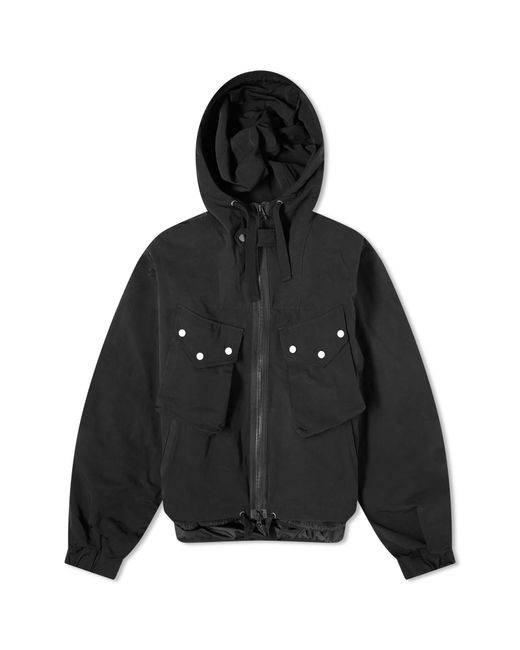 FrizmWORKS Smock Hooded Parka Jacket END. Clothing