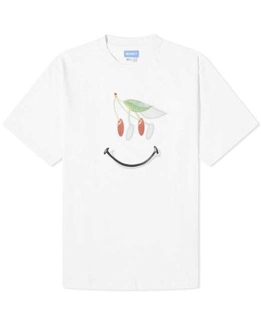 market Smiley Ripe T-Shirt END. Clothing