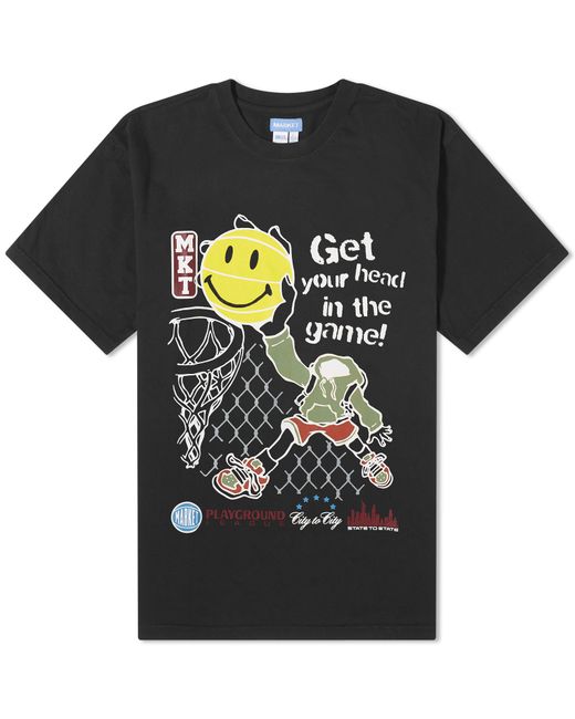 market Smiley Head The Game T-Shirt END. Clothing