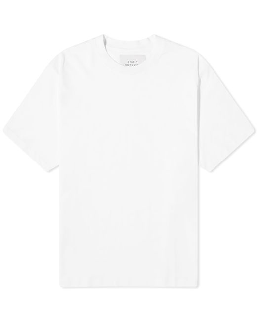Studio Nicholson Bric T-Shirt END. Clothing