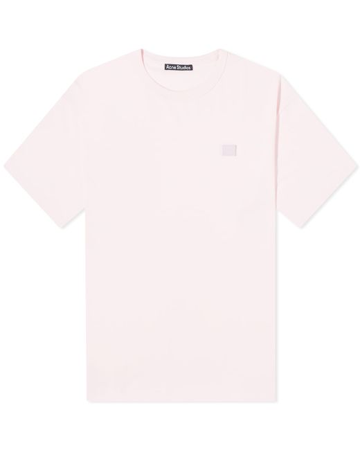 Acne Studios Exford Face T-Shirt END. Clothing