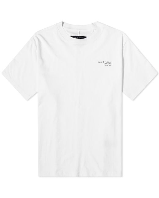Rag & Bone Logo T-Shirt END. Clothing
