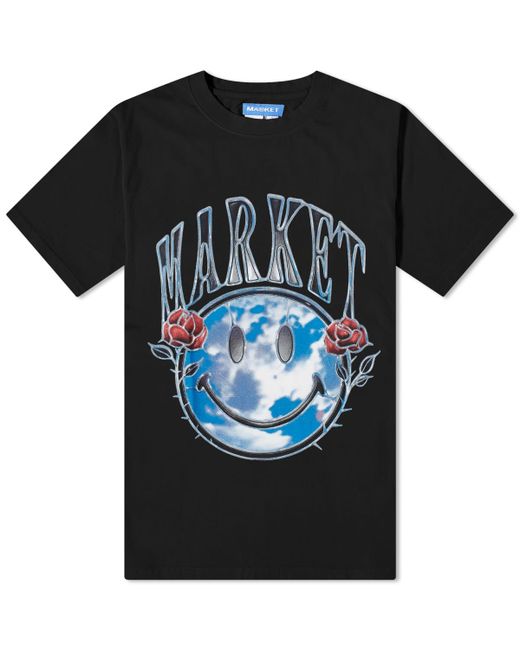 market Smiley Reflect T-Shirt END. Clothing