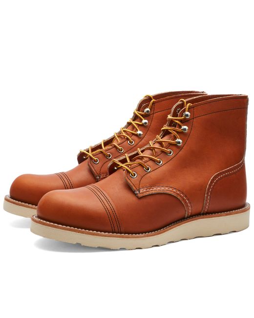 Red Wing Iron Ranger Traction Tred Boot END. Clothing