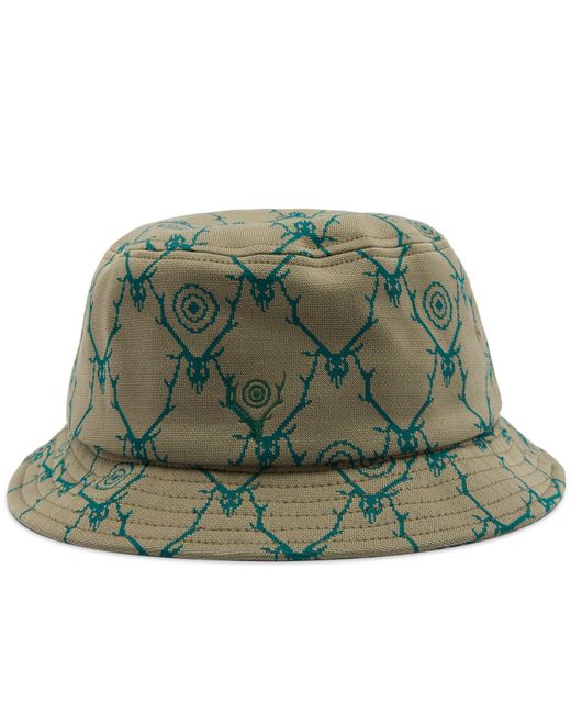 South2 West8 Sull Target Bucket Hat Large END. Clothing